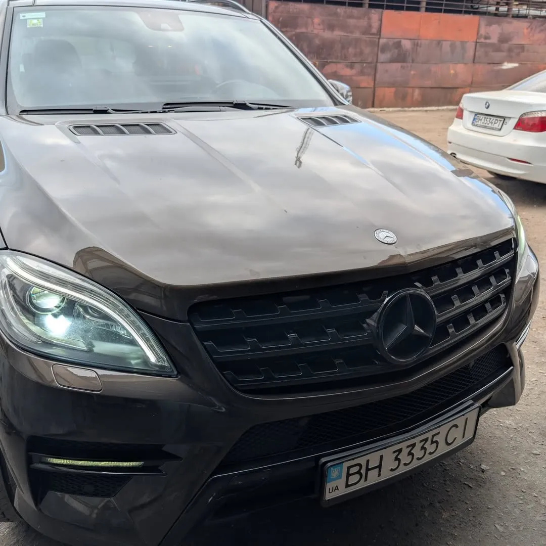 Mercedes-Benz на обслуговуванні в GCLAN SERVICE Одеса