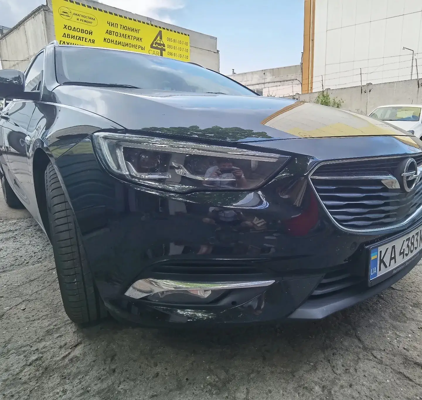 Opel — робота з блоком керування