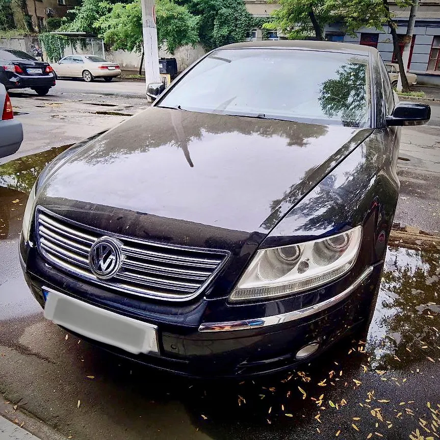 Volkswagen Phaeton у нашому сервісі