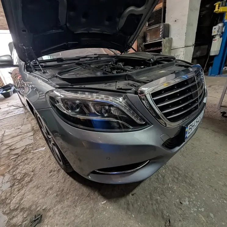 Mercedes S-Class на діагностиці GCLAN