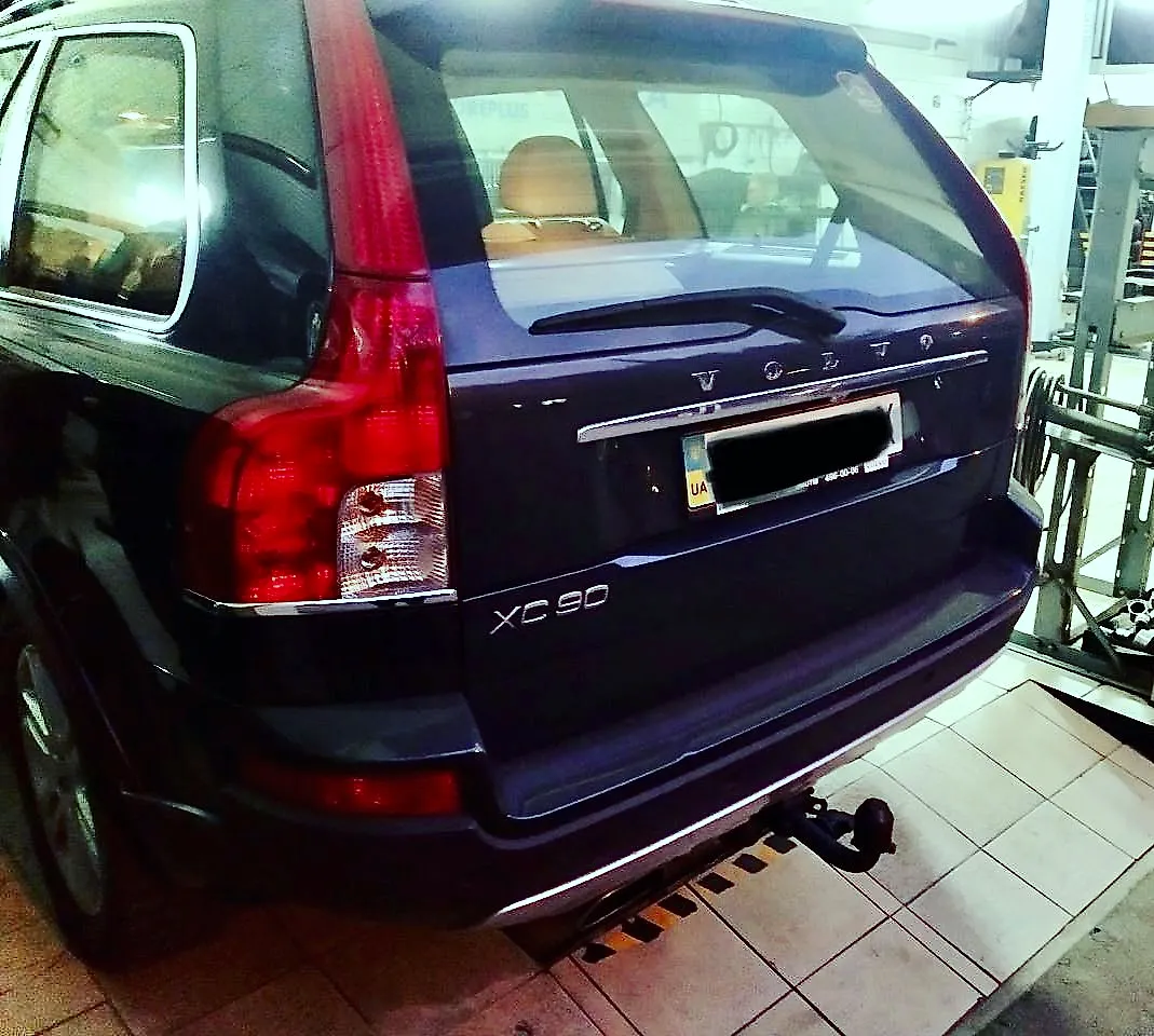 Volvo XC90 у нашому сервісі