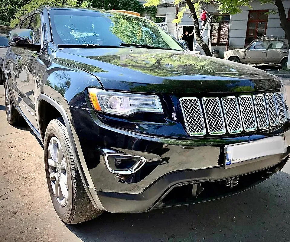 Jeep Grand Cherokee у нашому сервісі