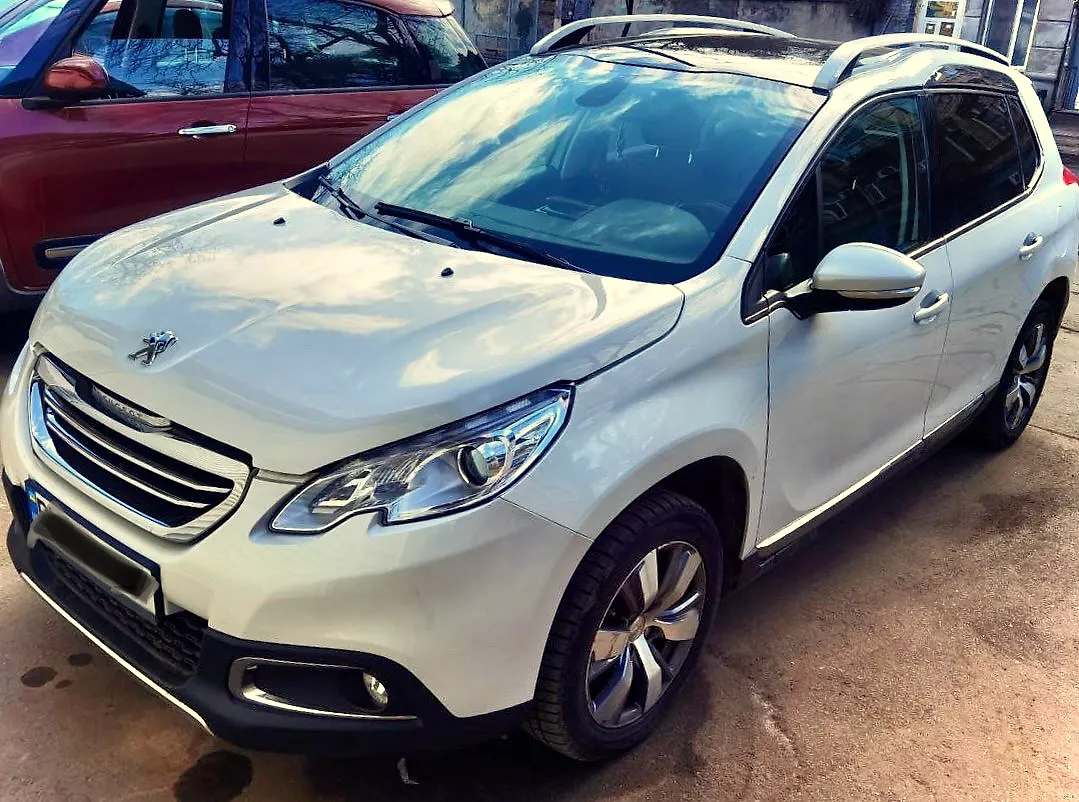 Peugeot 2008 у нашому сервісі