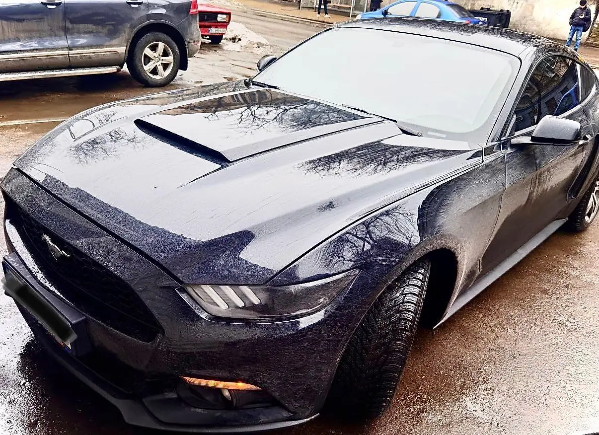 Ford Mustang у нашому сервісі