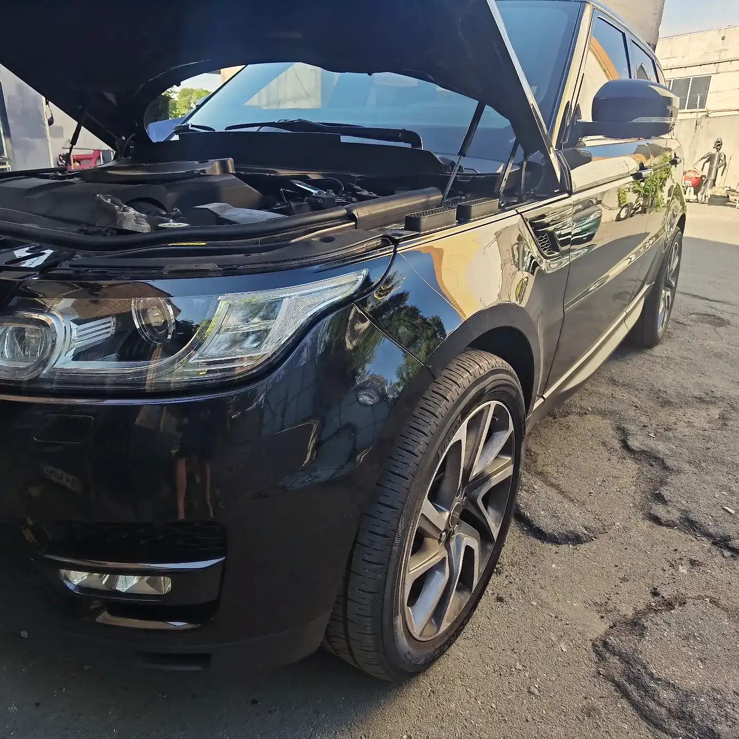 Range Rover Sport у нашому сервісі