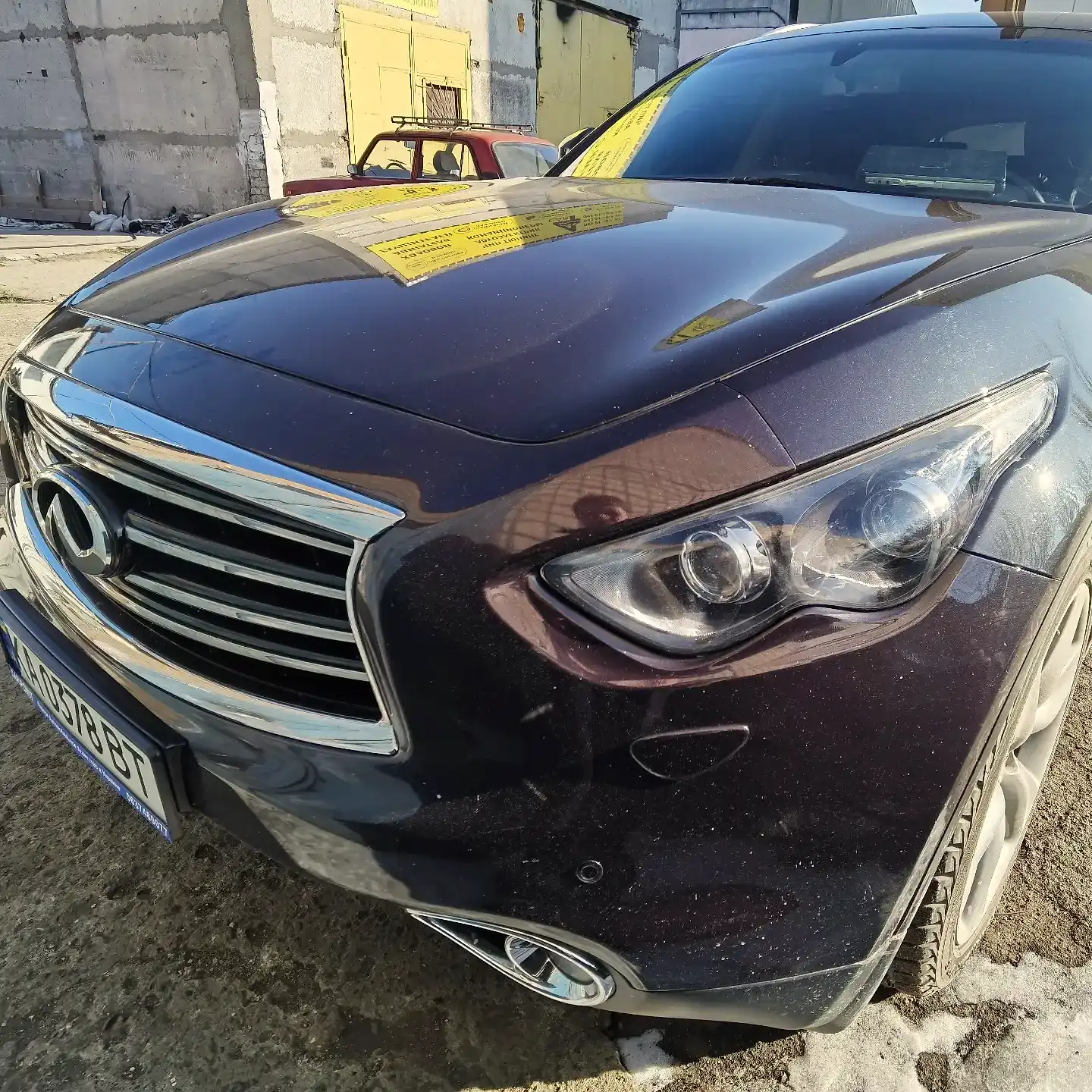 Infiniti FX37s у нашому сервісі